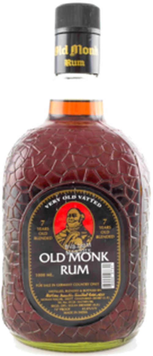 Old Monk 7YO 42,8% 1,0L