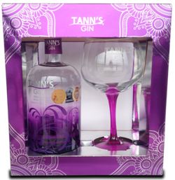Tann Gin Premium + 1 pohárral 40% 0,7L