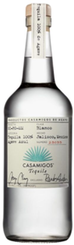 Casamigos Tequila Blanco 100% de Agave 40% 0,7L