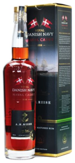 A. H. Riise Royal Danish Navy Naval Cadet 42% 0,7L