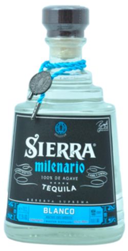 Sierra Milenario Tequila Blanco 100% de Agave 41,5% 0,7L