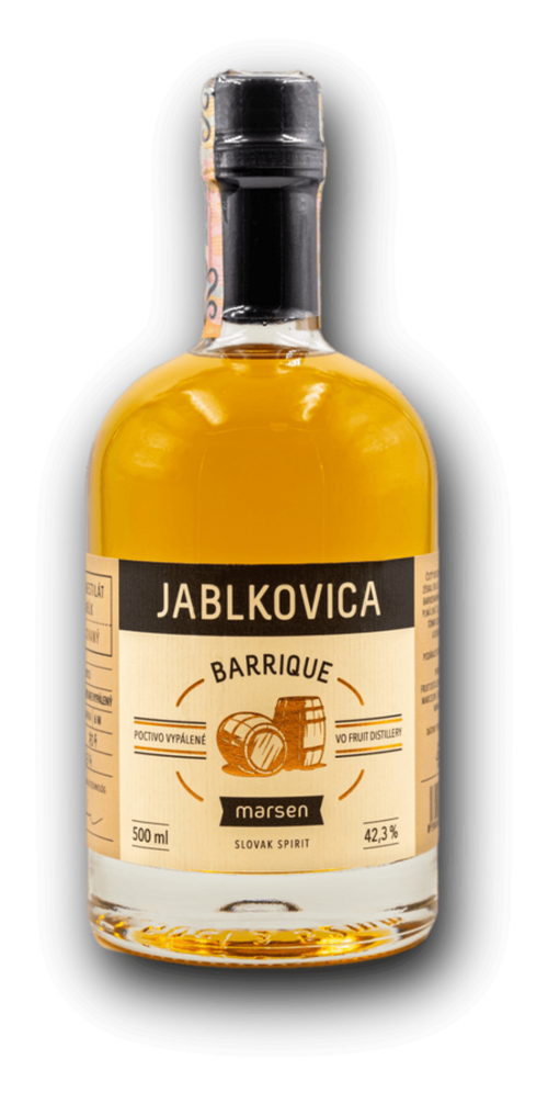 Marsen Almapálinka 2023 Barrique 42,3 % 0,5L
