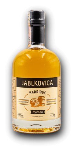 Marsen Almapálinka 2023 Barrique 42,3 % 0,5L