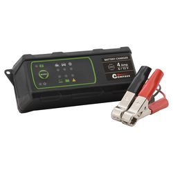 Compass mikroprocesszor töltő PB/GEL 4 Amp, 6/12 V