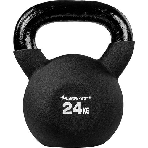 MOVIT Kettlebell 24 kg fekete