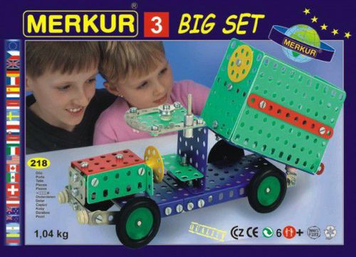 Teddies Építőkészlet MERKUR3 30 modell 307 db