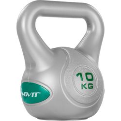 Kettlebell harangsúlyok MOVIT® - 10 kg szürke