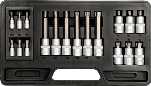 Dugókulcskészlet YATO YT-7751 Torx