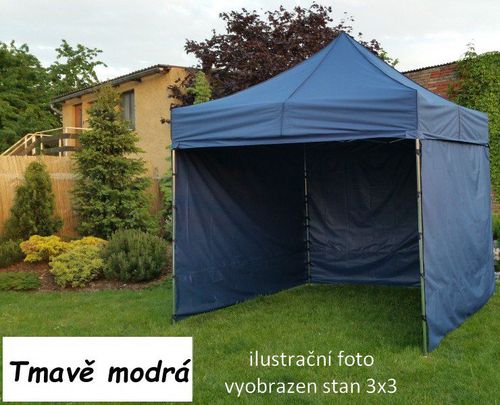 Tradgard Kerti pavilon PROFI STEEL 3 x 6 m kék sötét