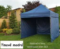 Tradgard Kerti pavilon PROFI STEEL 3 x 6 m kék sötét