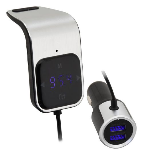 COMPASS Hands free FM transmitter rácsba