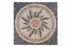 Mozaik burkolat DIVERO® 1,44m2 - márvány, napmintás
