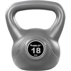 Kettlebell MOVIT® Szürke 18 kg