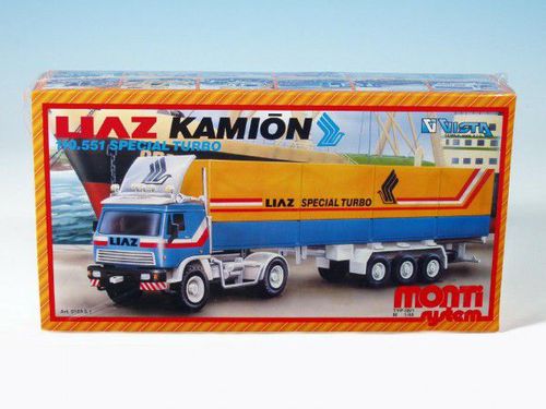 Monti 08/1 Kamion Liaz Special Turbo 1:48