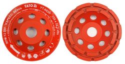 YATO Gyémánt fazékkorong 125 x 22,2 mm