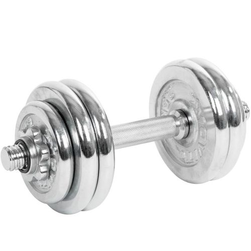 MOVIT Súlyzó egykezes XXL 25 kg ezüst