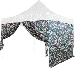 Pavilon oldalfal INSTENT® PRO 3 x 3 m Woodland