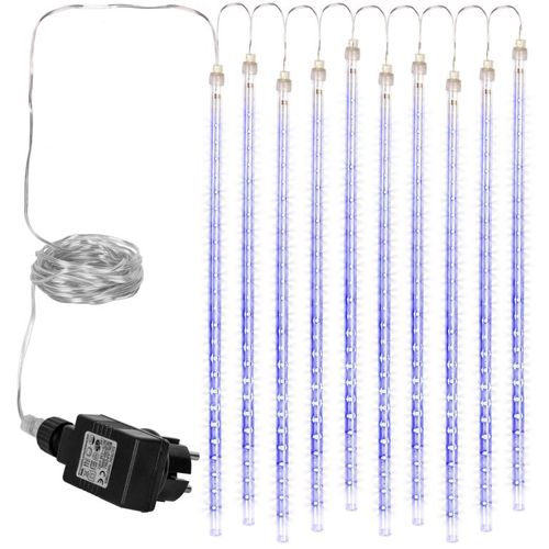 VOLTRONIC® Hópelyhek 240 LED Kék