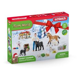 Schleich 98643 Adventi naptár 2022 Háziállatok