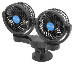 Műszerfal Mitchell Duo Ventilátor 12 V