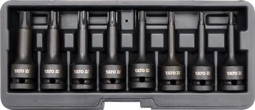 Dugókulcskészlet YATO YT-1068 1/2" 12.7mm