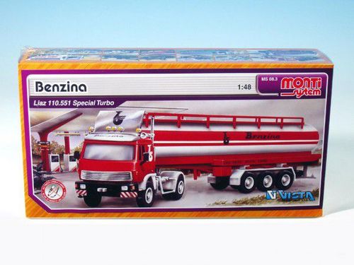 Monti 08/3 Benzina Liaz 1:48 31,5x16,5x7,5 cm