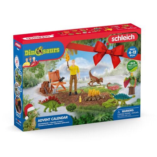 Schleich 98644 Adventi naptár 2022 Dinoszauruszok