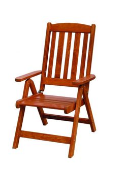 ROJAPLAST Kerti szék állítható LUISA