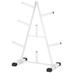 Súlytárcsa állvány Maxxiva®  84 x 33,5 x 57 cm Fehér