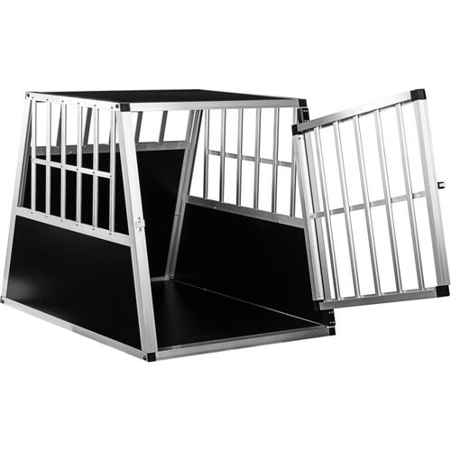 Kutyaszállító box aluminium 65 × 91 × 69,5 cm L