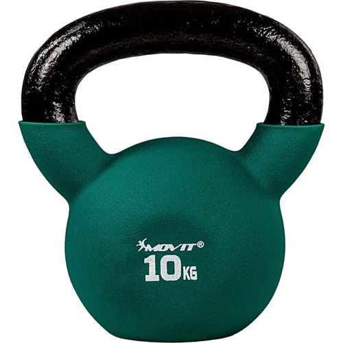 Kettlebell MOVIT® - 10 kg zöld