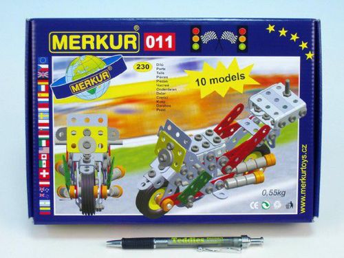 Teddies Építőkészlet  MERKUR 011 motor 10 modell 230 db