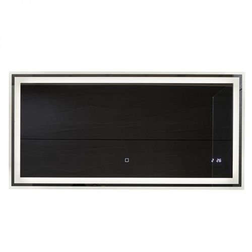 AQUAMARIN Fürdőszobatükör LED 33 W 120 x 60 cm