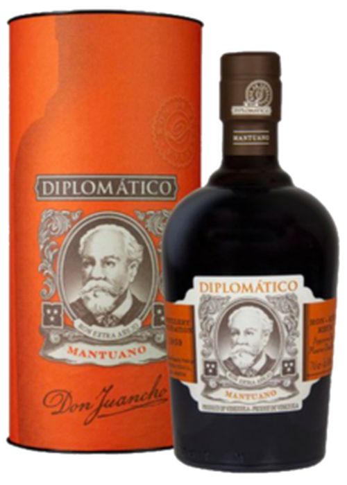 Diplomático Mantuano 40% 0,7L