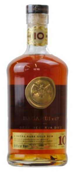 Bacardí 10YO Gran Reserva Diez 40% 0,7L