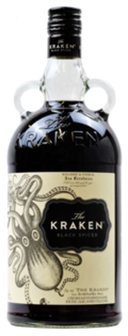 The Kraken Black Spiced 40% 1,0L