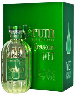 Sērum Panama Seasons Wet Vintage 2005 Limited Edition 40% 0,7L