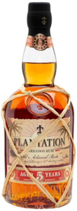 Plantation 5YO 40% 0,7L