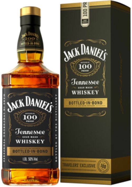 Jack Daniel's 100 Proof Bottled-in-Bond 50% 1,0L