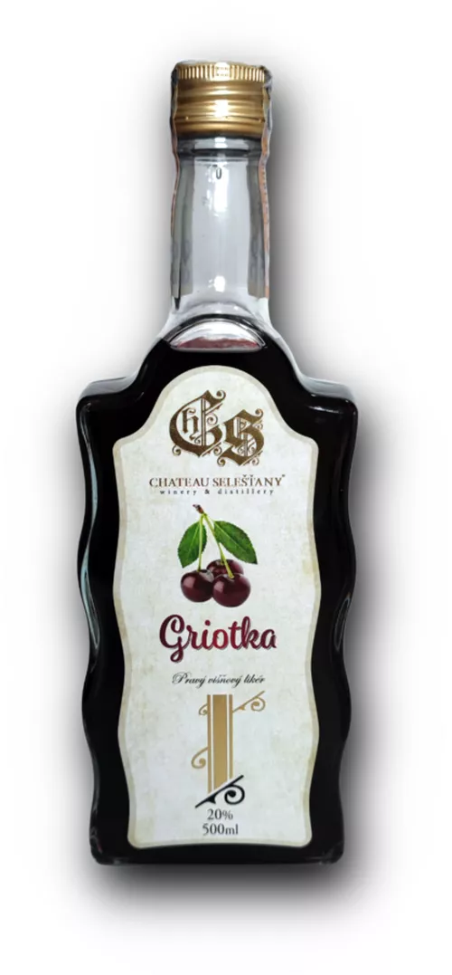 Chateau Selešťany Griotka 20% 0,5L