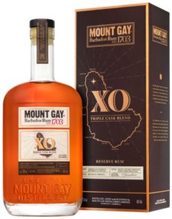 Mount Gay Rum XO Tripple Cask 43% 0,7L