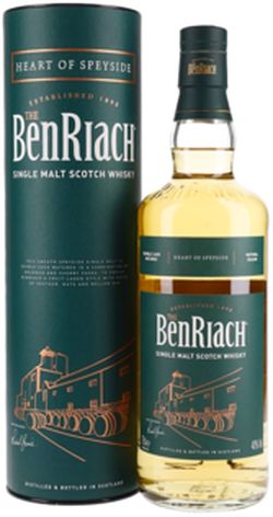 The BenRiach Heart of Speyside 40% 0,7L