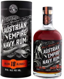 Austrian Empire Navy 18 Solera 40% 0,7L