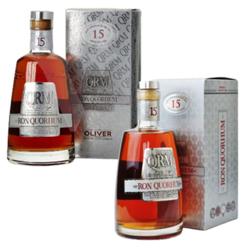 Ron Quorhum 15 Solera 40% 0,7L