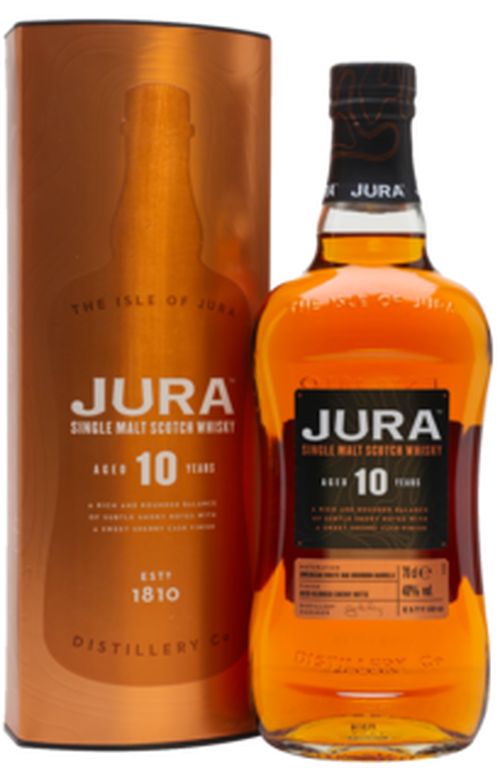 Jura 10YO 40% 0,7L