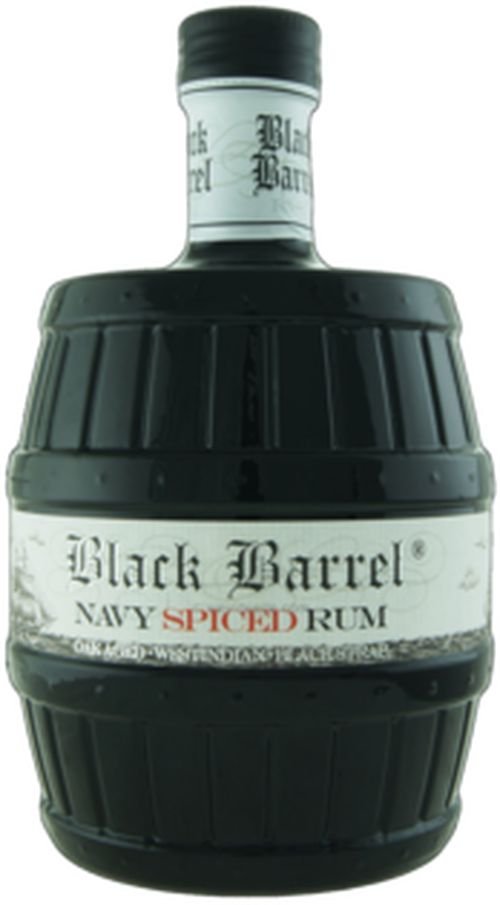 Black Barrel Navy Spiced 40% 0,7L