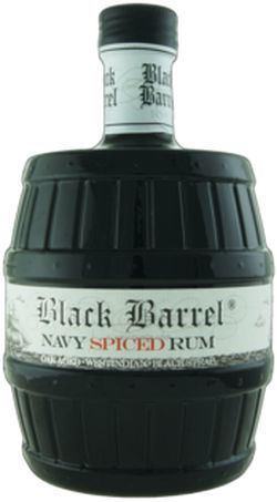 Black Barrel Navy Spiced 40% 0,7L