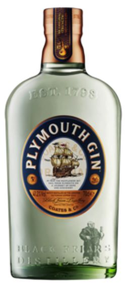 Plymouth Gin 41,2% 0,7L