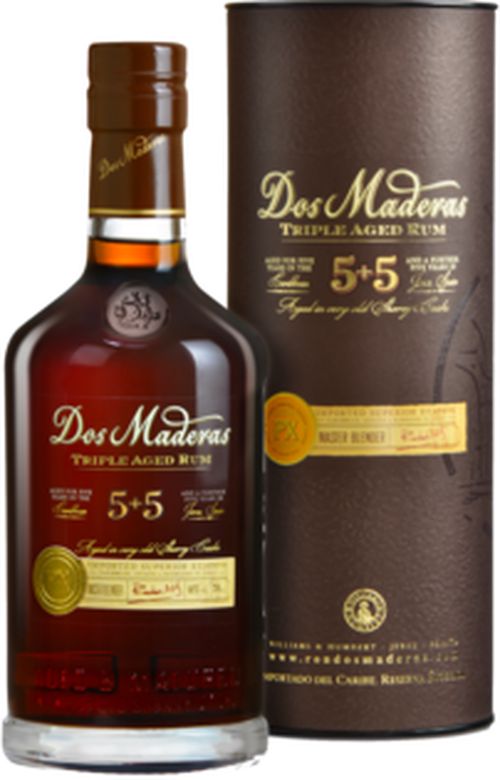 Dos Maderas PX 5YO + 5YO 40% 0,7L