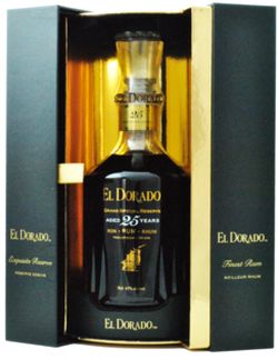 El Dorado 25YO Grand Special Reserve 43% 0,7L